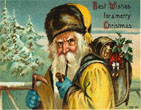 Santa claus vintage 383